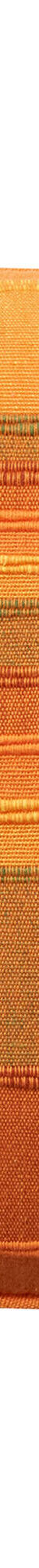 Housse coussin multicolore coton tissage artisanal - lot de 2 (orange) Housse coussin multicolore coton tissage artisanal - lot de 2 (orange)